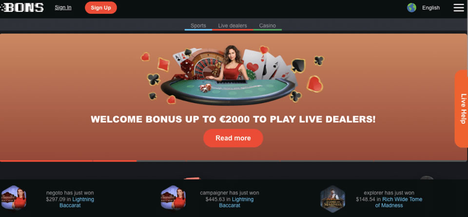 fb7772 casino login